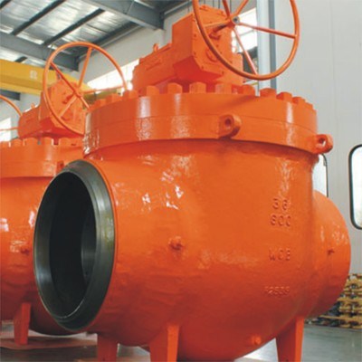 Cast Top Entry Ball Valve